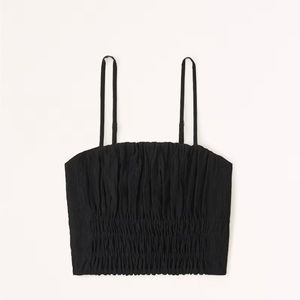 Abercrombie Crinkle textured tank​